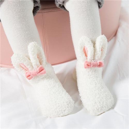Cozy Wabbit Sock