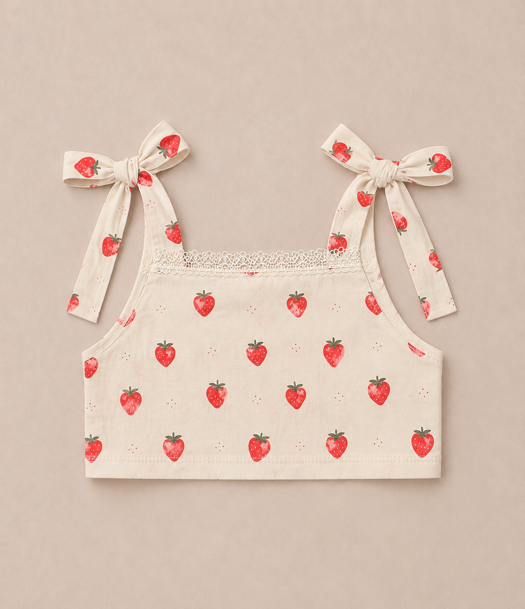 Fraise á Bisous 3-Piece Set