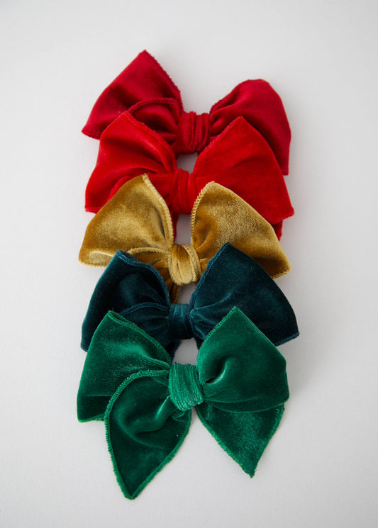 Holiday Velvet Set