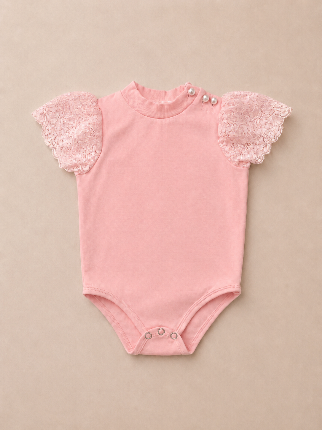 Pétale Rose Bodysuit