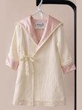 Le Petit Ranek Hooded Robe