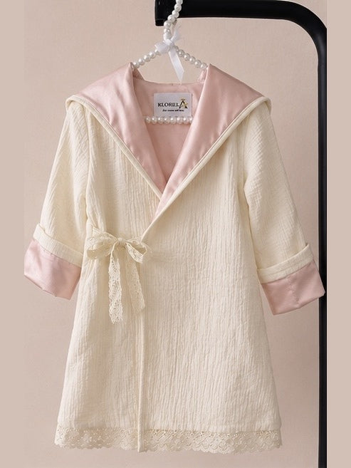 Le Petit Ranek Hooded Robe