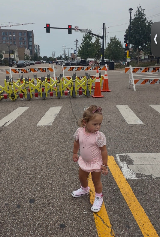 Pétale Rose Bodysuit