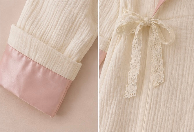Le Petit Ranek Hooded Robe