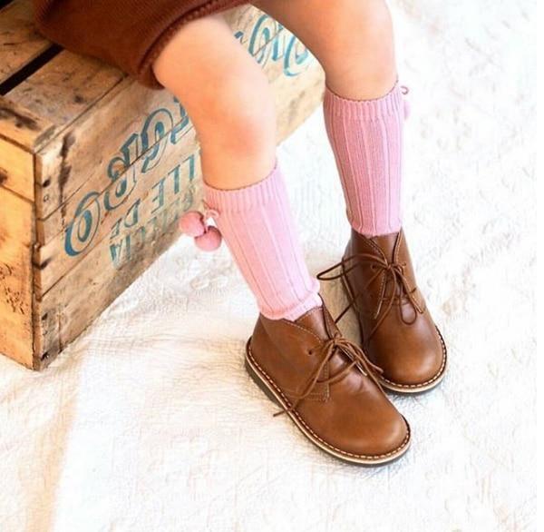 PomPom Knee High
