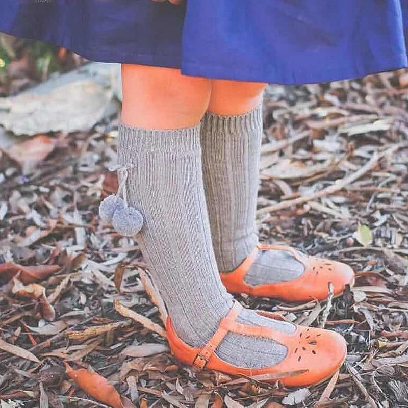 PomPom Knee High