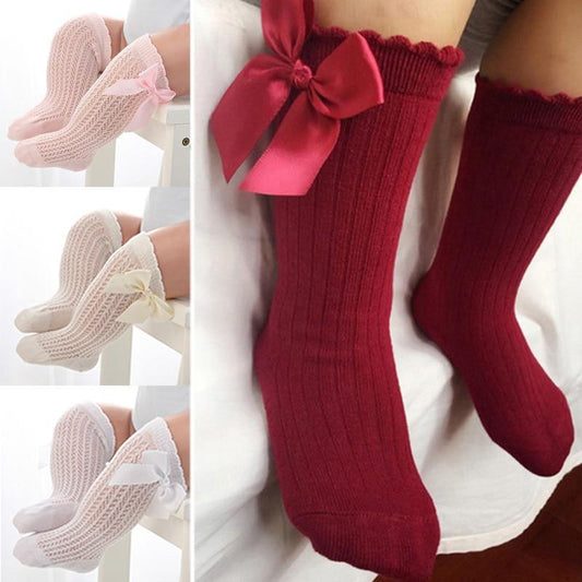 Non-slip Cotton Princess Knee High