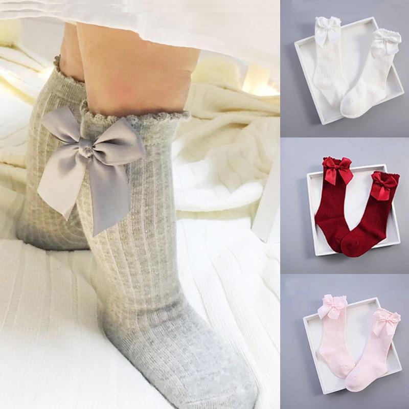 Non-slip Cotton Princess Knee High
