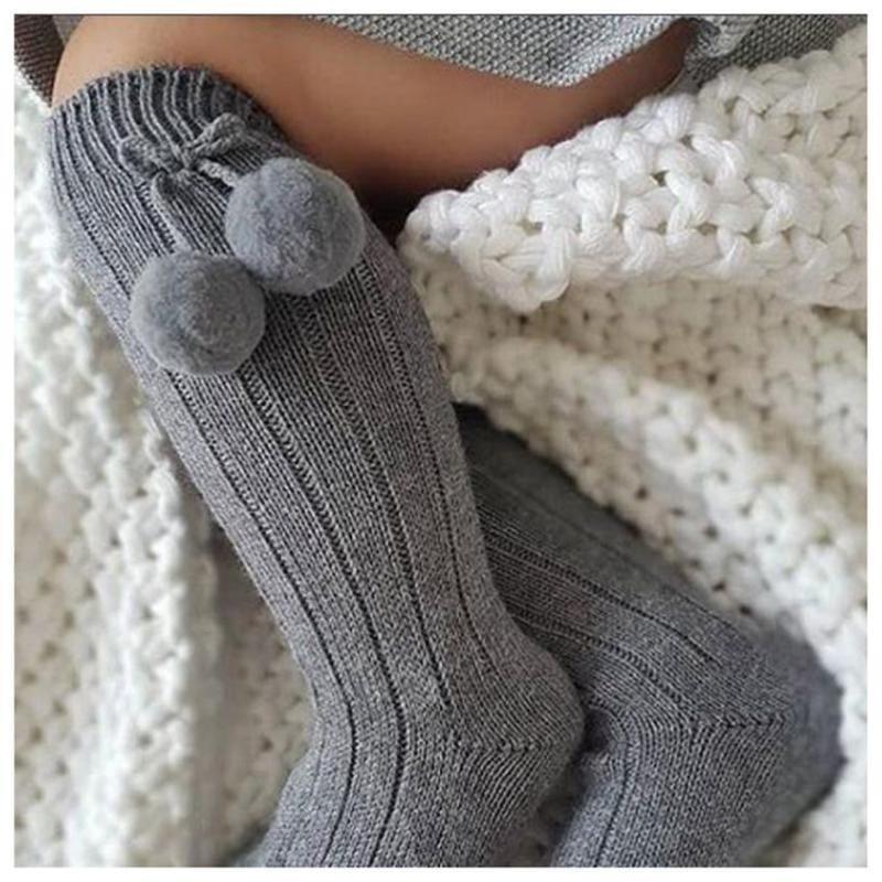 PomPom Knee High