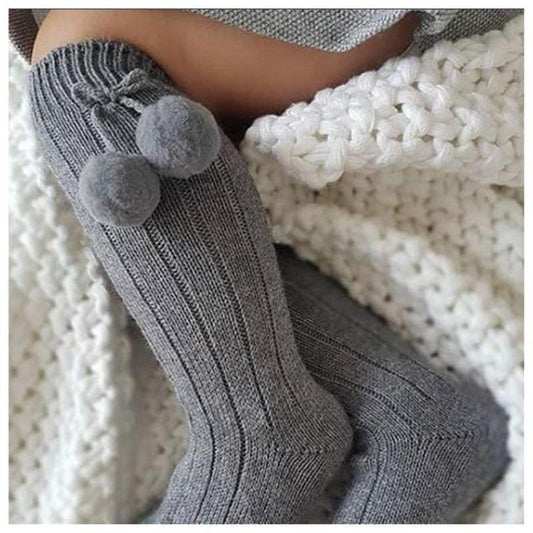 PomPom Knee High