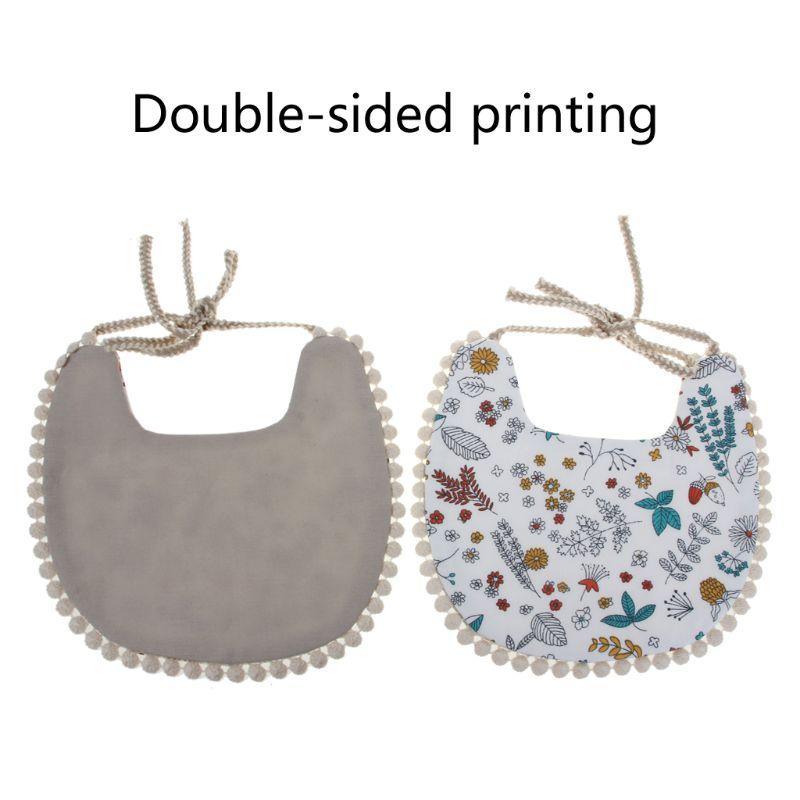 Babcia’s Kwiatuszek Bib