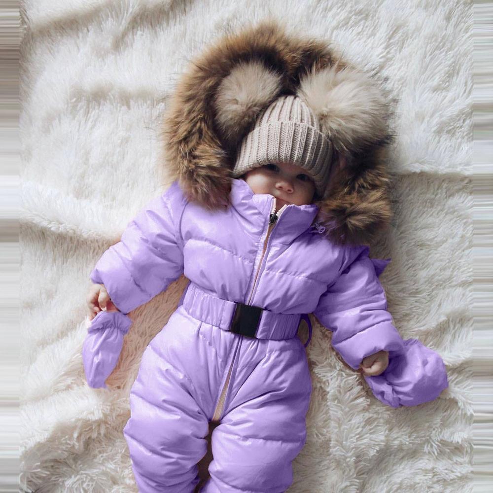 The Little Alpine Snowsuit
