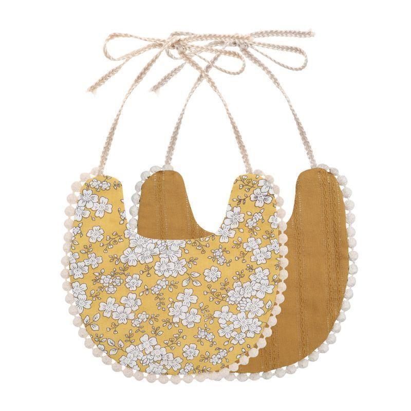 The Deux Tassel Bib