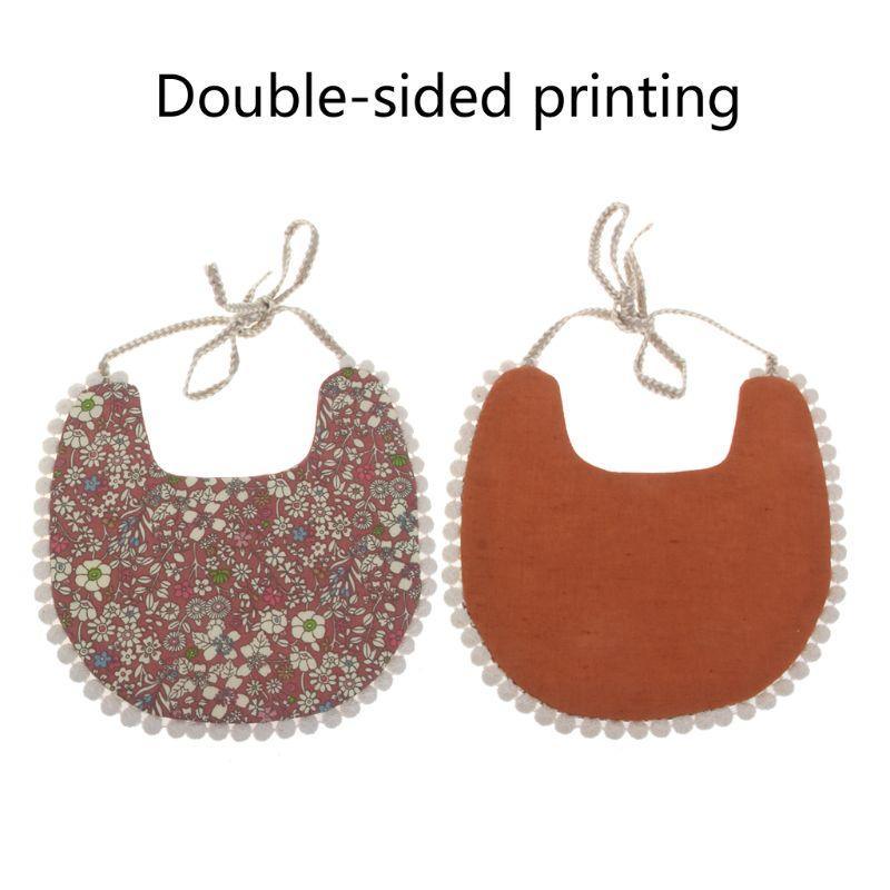 Babcia’s Kwiatuszek Bib