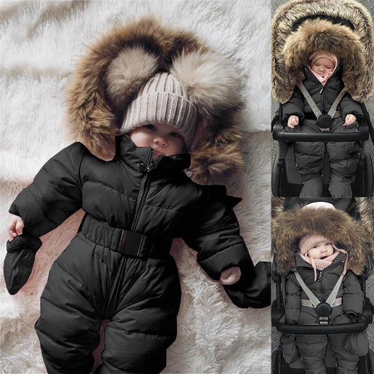 The Little Alpine Snowsuit