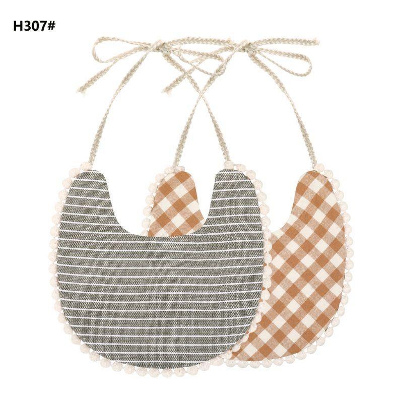 The Deux Tassel Bib