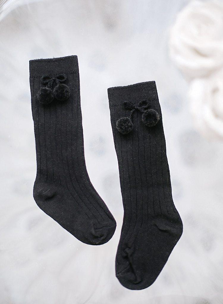PomPom Knee High