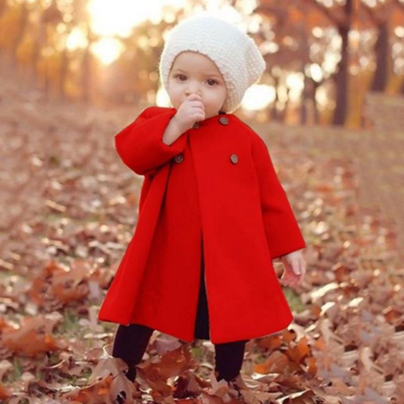 Long Autumn Days Coat