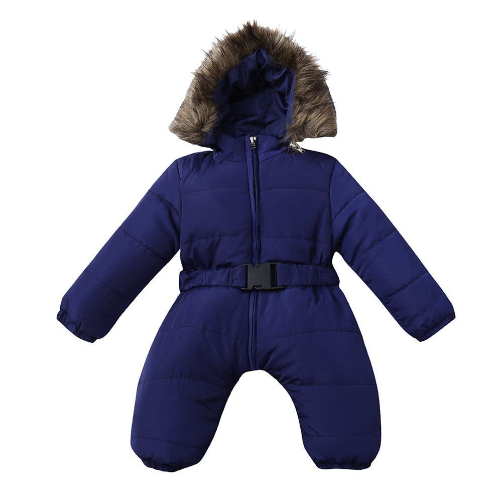 The Little Alpine Snowsuit
