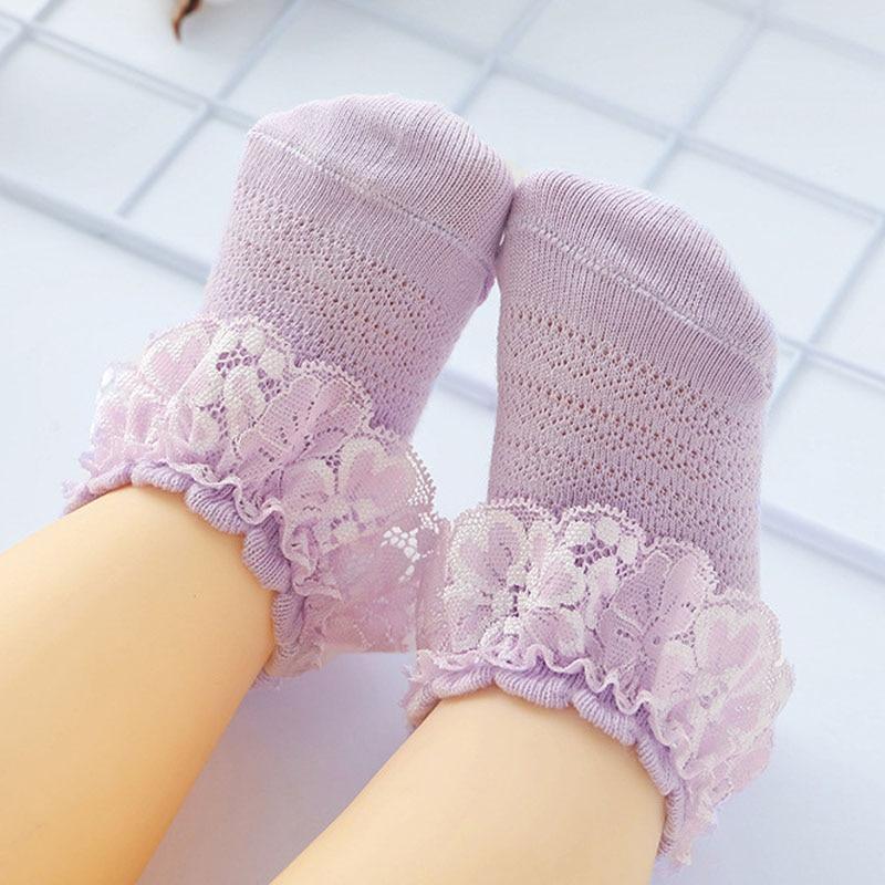 Short Lace Sock