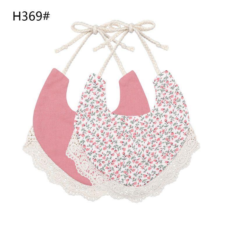 The Deux Tassel Bib