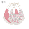 The Deux Tassel Bib