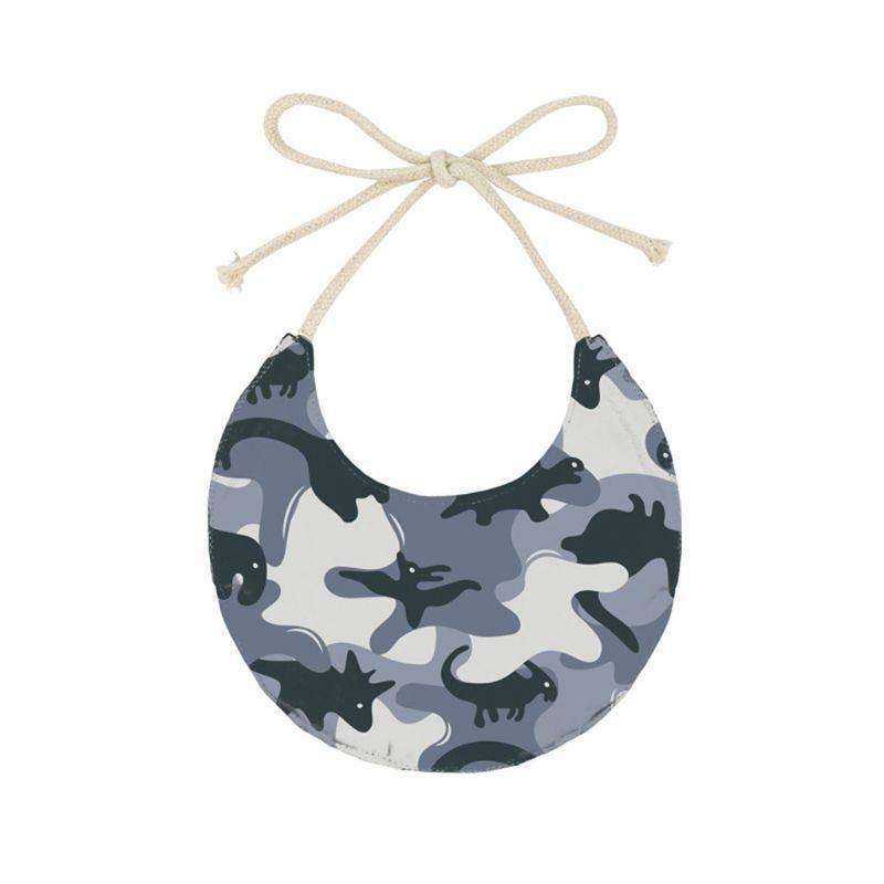 The Deux Tassel Bib