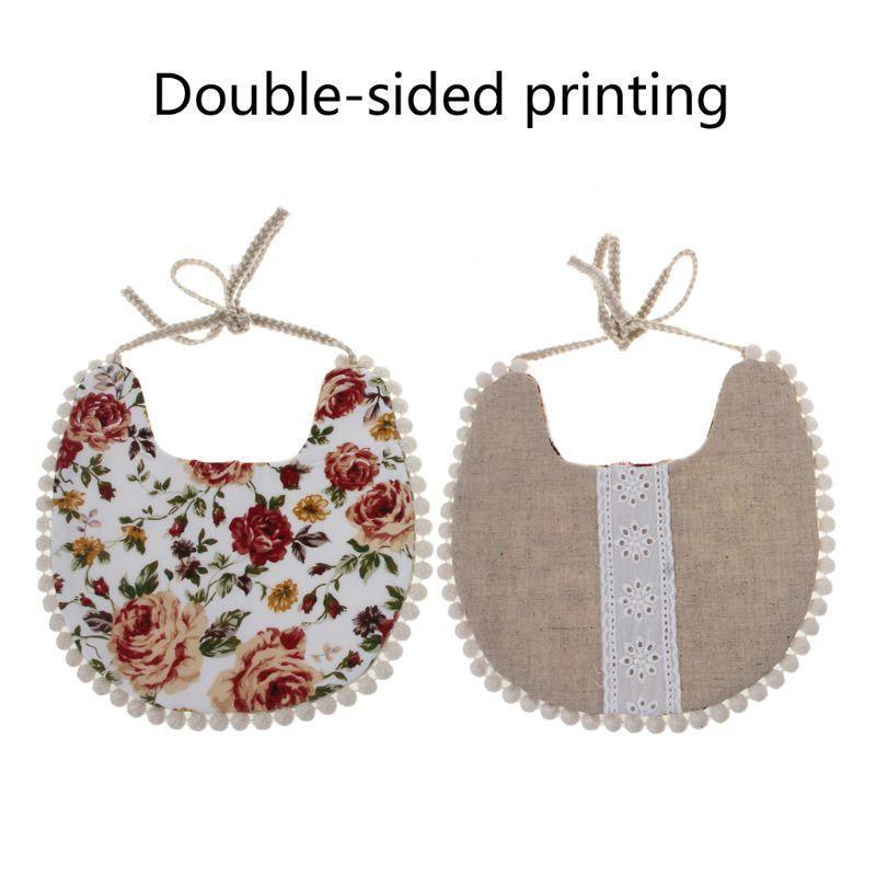 Babcia’s Kwiatuszek Bib
