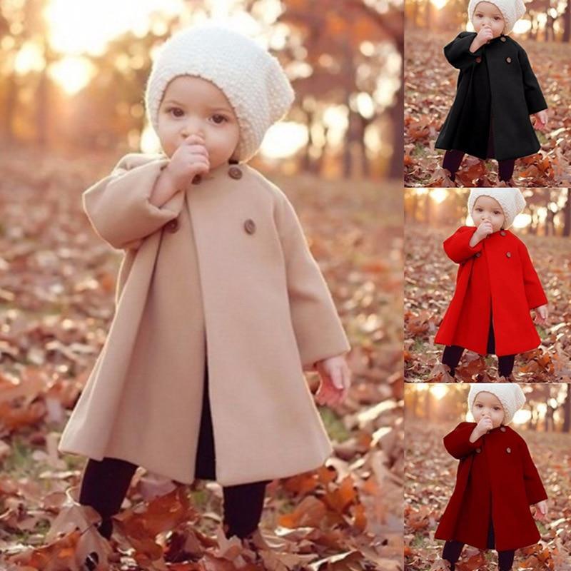 Long Autumn Days Coat