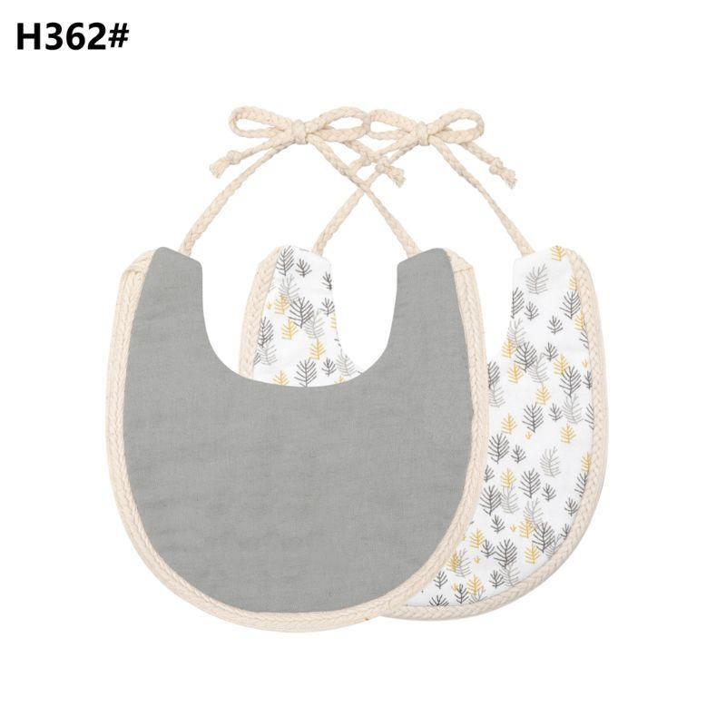 The Deux Tassel Bib