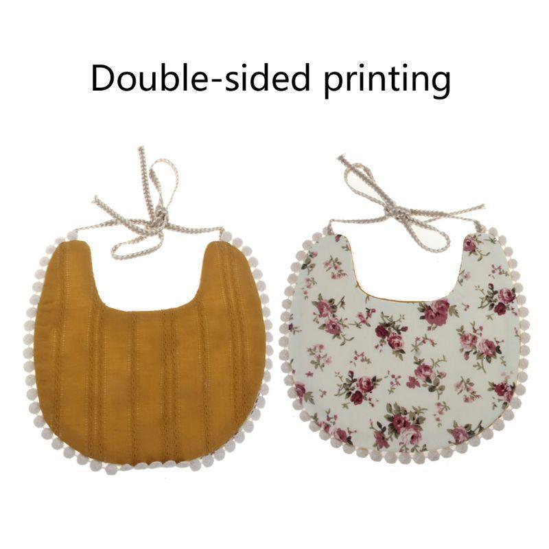 Babcia’s Kwiatuszek Bib