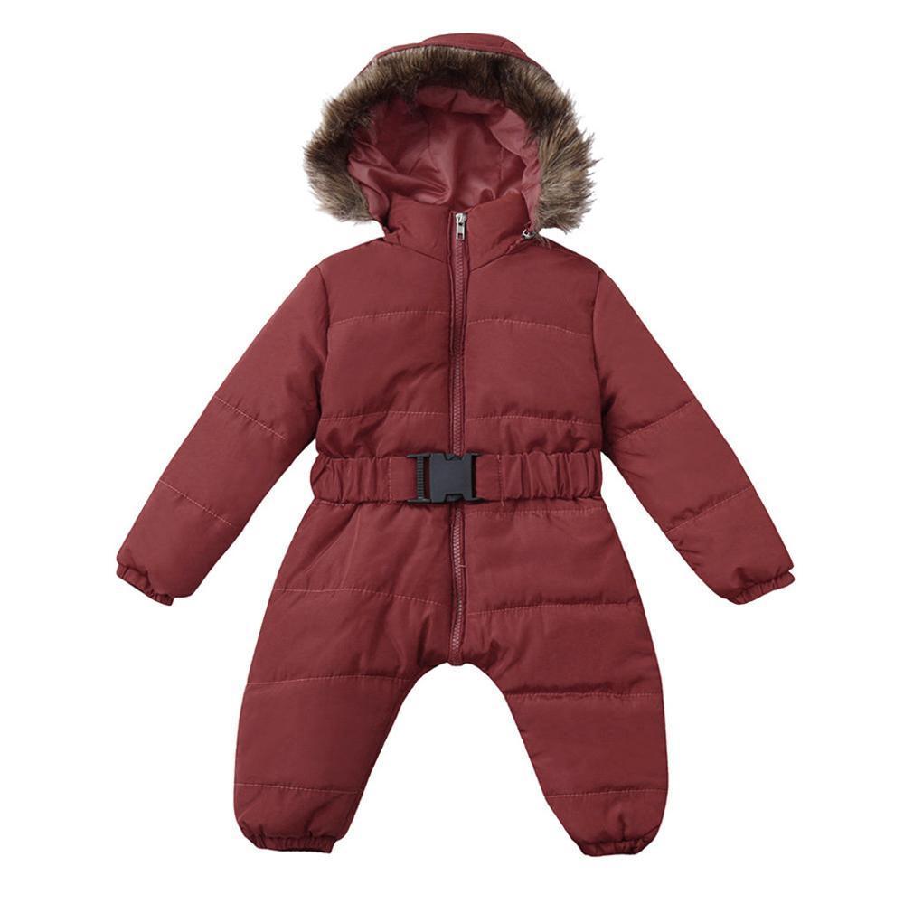The Little Alpine Snowsuit