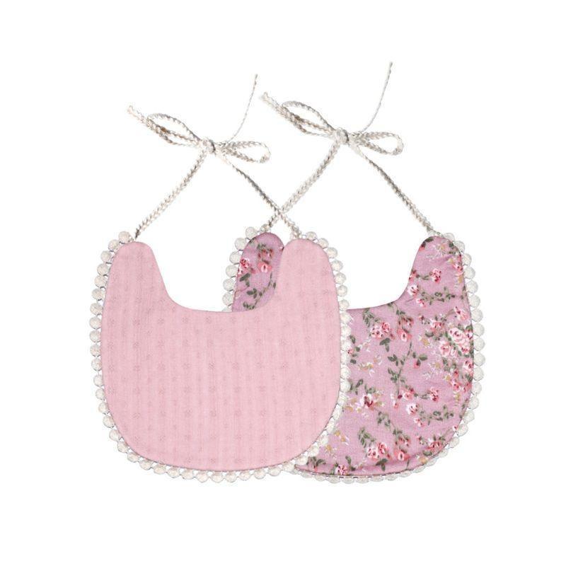 Babcia’s Kwiatuszek Bib