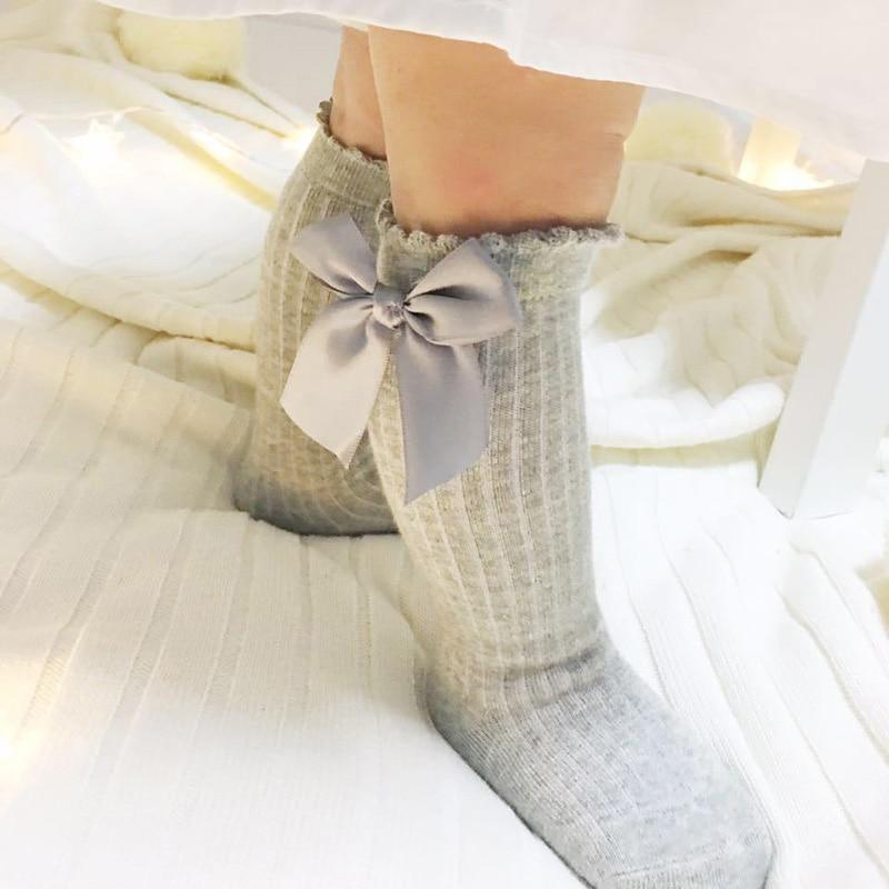 Non-slip Cotton Princess Knee High