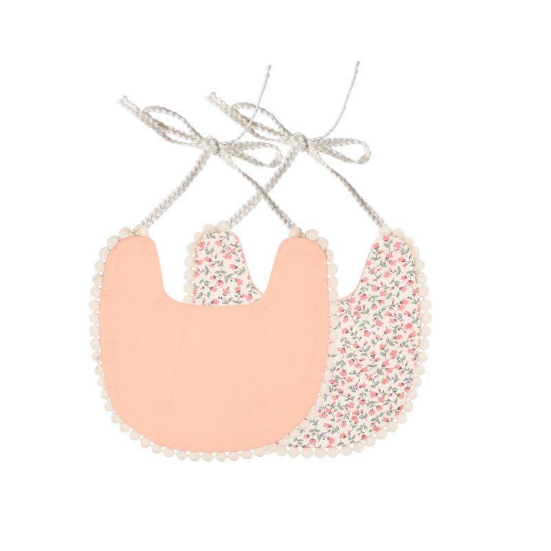 Babcia’s Kwiatuszek Bib