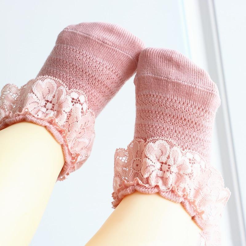 Short Lace Sock