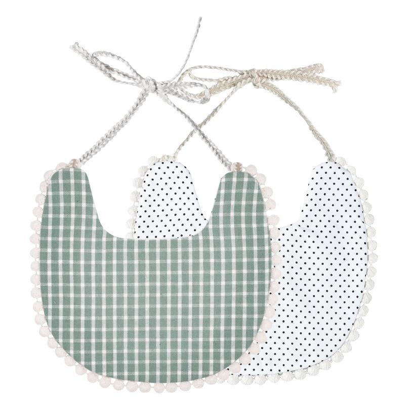 The Twice-Charmed Bib