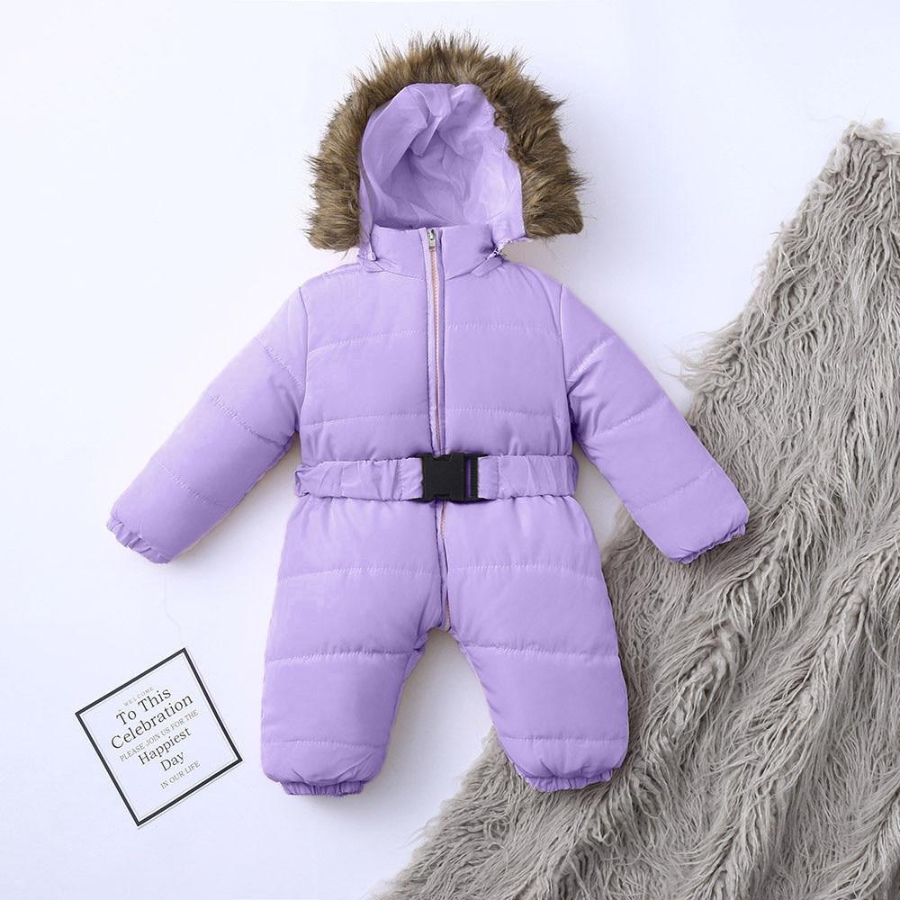 The Little Alpine Snowsuit