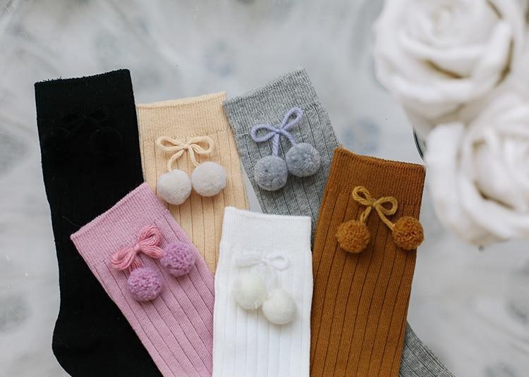 PomPom Knee High