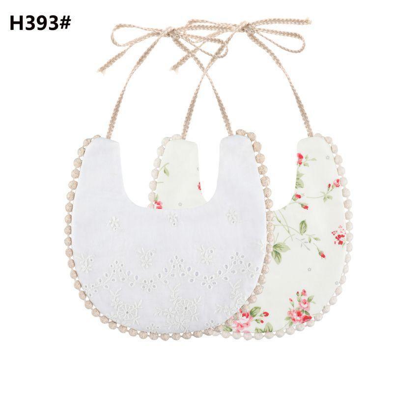 The Deux Tassel Bib