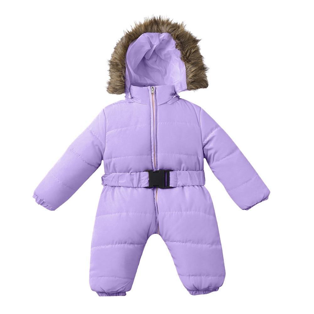 The Little Alpine Snowsuit