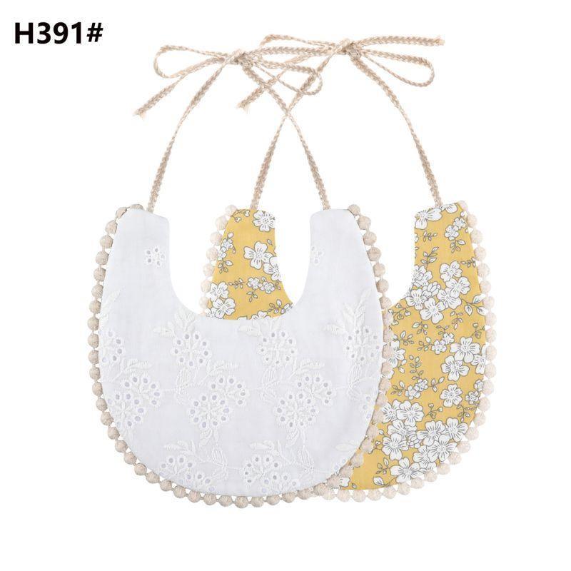 The Deux Tassel Bib