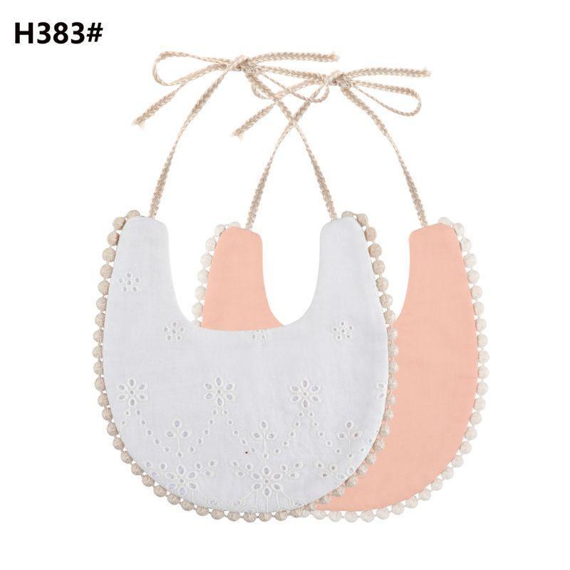 The Deux Tassel Bib