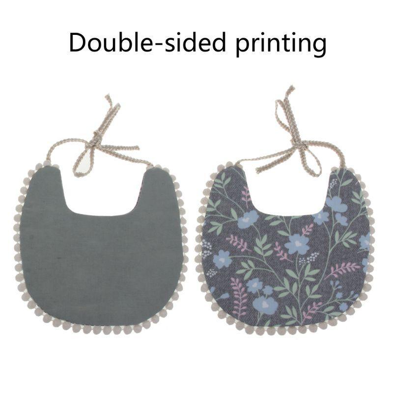 Babcia’s Kwiatuszek Bib