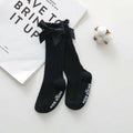 Luxury Modern One Pairs New Kids Socks Toddlers Girls 3D Bow knot Knee Lengths Soft Cotton Baby Socks For Kids