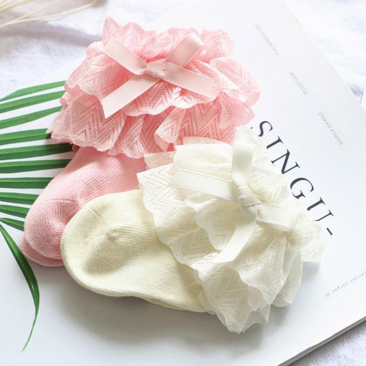 Short Lace Sock