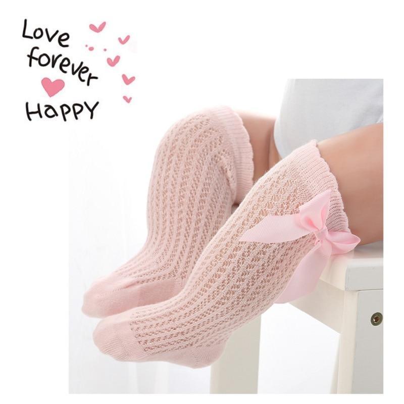 Non-slip Cotton Princess Knee High