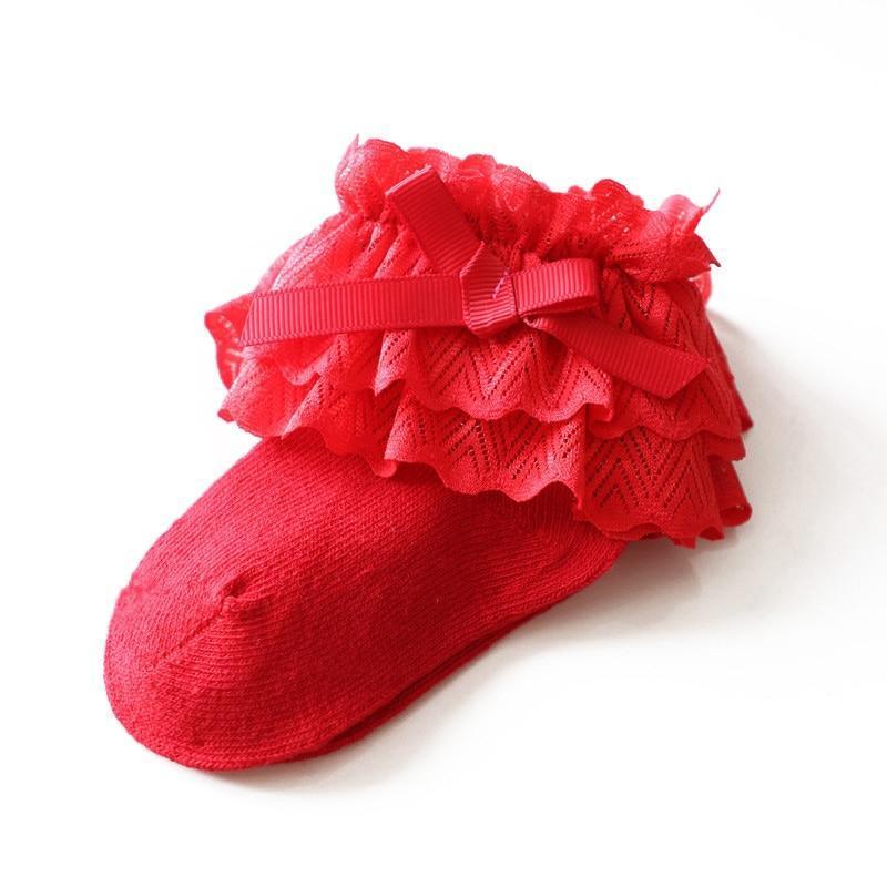 Short Lace Sock