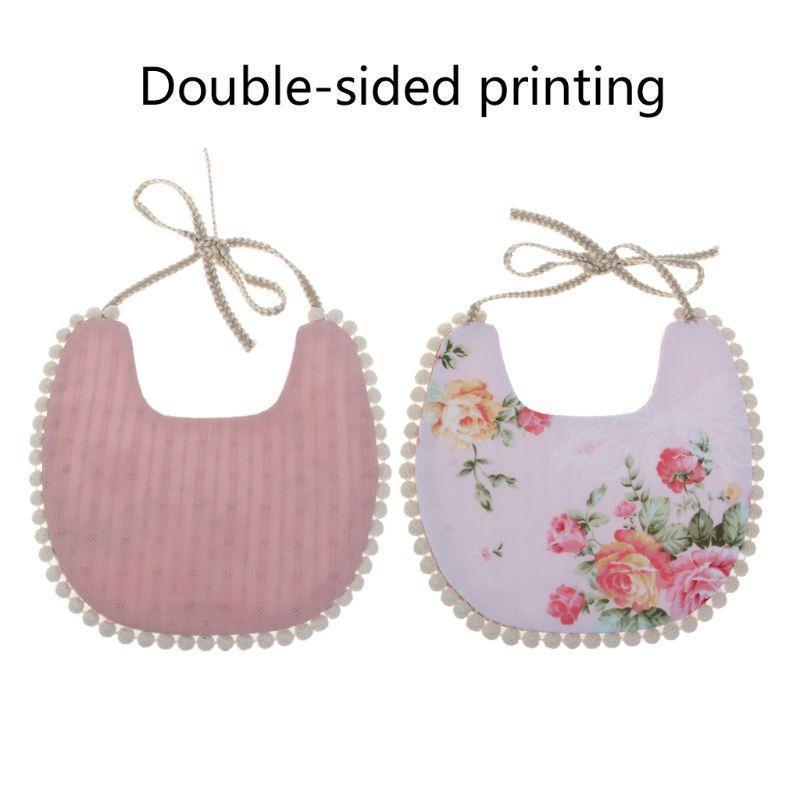 Babcia’s Kwiatuszek Bib