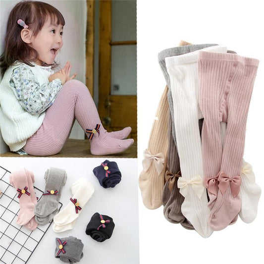 Princess Bow Tights